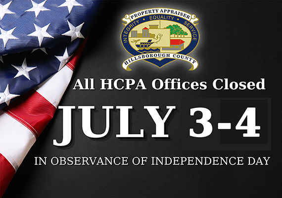 Offices closed July 3-4
